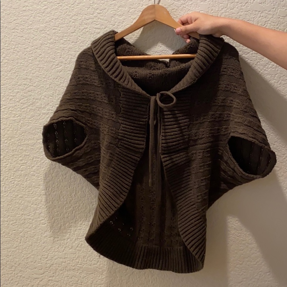 Cute brown cape